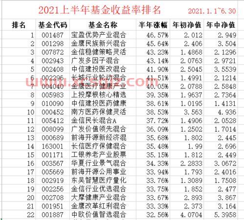 基金检测怎么看收益率高低（基金怎么看收益多少）