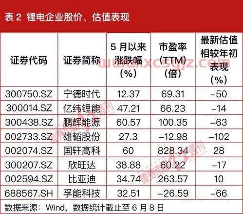 先锋电子股票