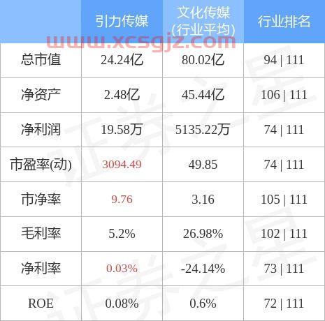 引力传媒股份有限公司