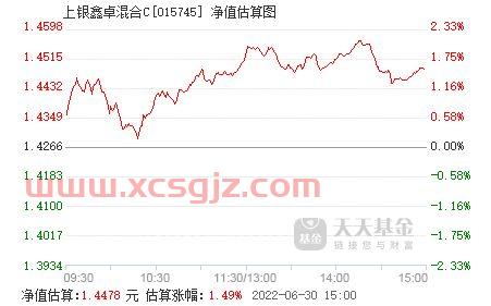 基金历史净值查询