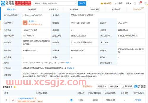 广汇能源*消息