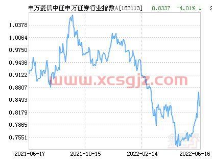 申万证券行业指数分级基金163113