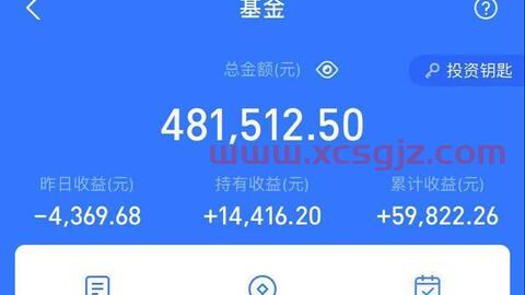 基金累计收益时间怎么看（基金累计收益在哪里看）